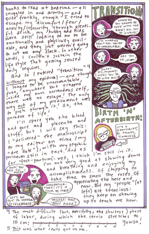 Cartoons for the thinking mama