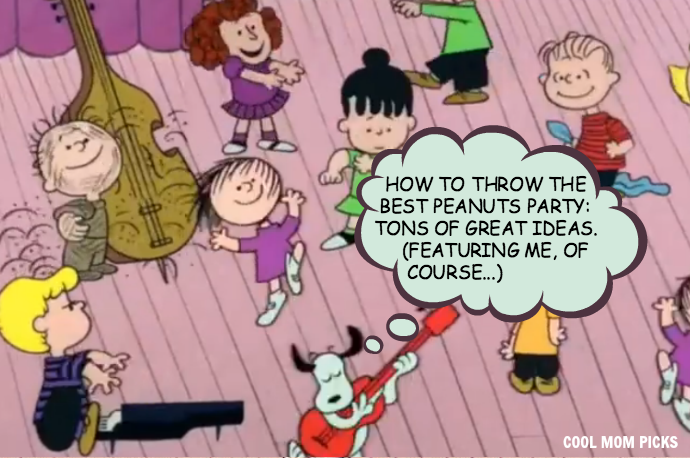 12 creative ideas for the world’s best Peanuts themed party. (Good grief, these are fun!)