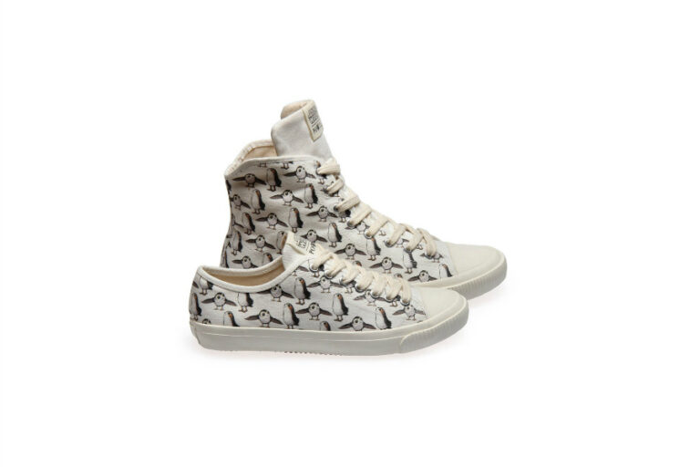 You better sit down. We found Porg sneakers.