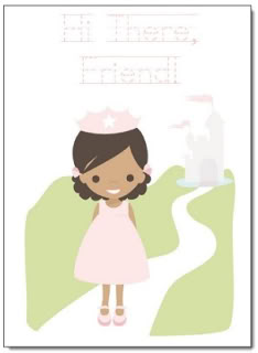 Thank-you cards that your kids will love to write