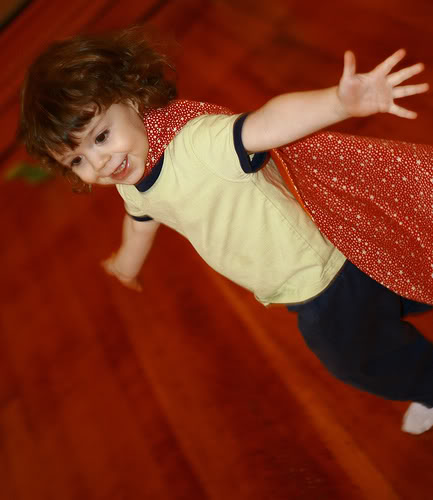 The Amazing Adventures of SuperChloe