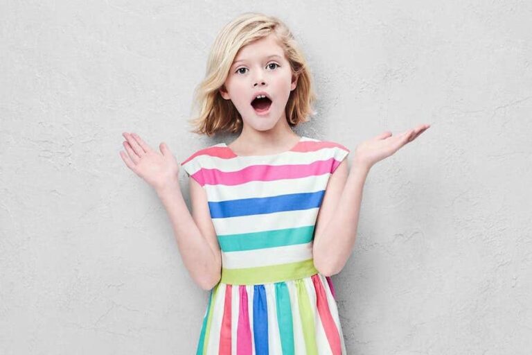 Welcome spring with 7 playful, stylish rainbow dresses for girls.