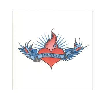 Tattoo Valentine’s Card: Next Best to the Real Thing