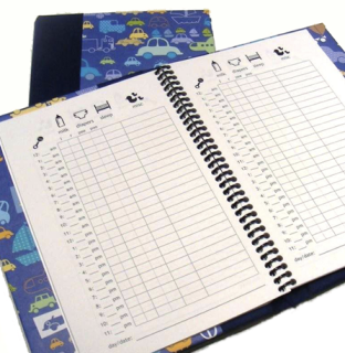 Baby journals: Not just new-baby homework, I promise.