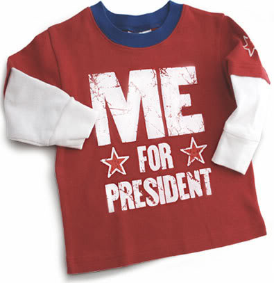 The One Time the Babies Kiss the Candidate