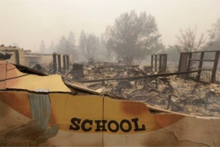 How to talk to kids about natural disasters like the California fires