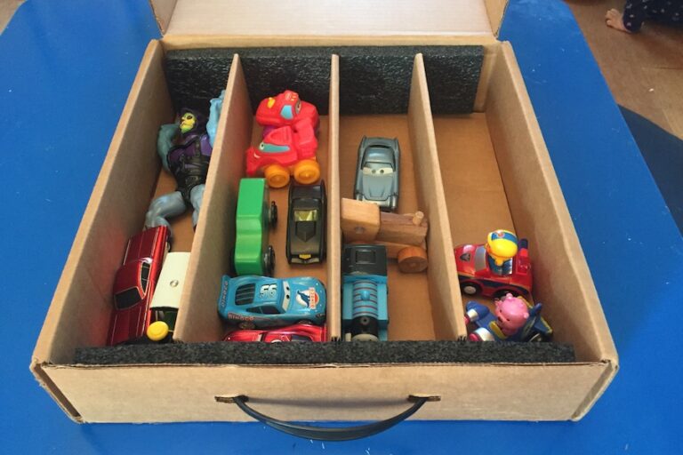 6 surprising things you should never throw away, because they make great toy storage solutions