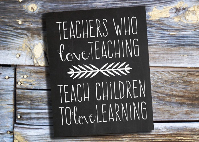 Printables for teachers that make thoughtful last-minute cards or gifts.