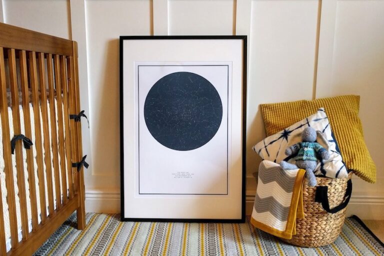 The Night Sky’s custom star maps: The sweet, sentimental gift that’s modern, never sappy.