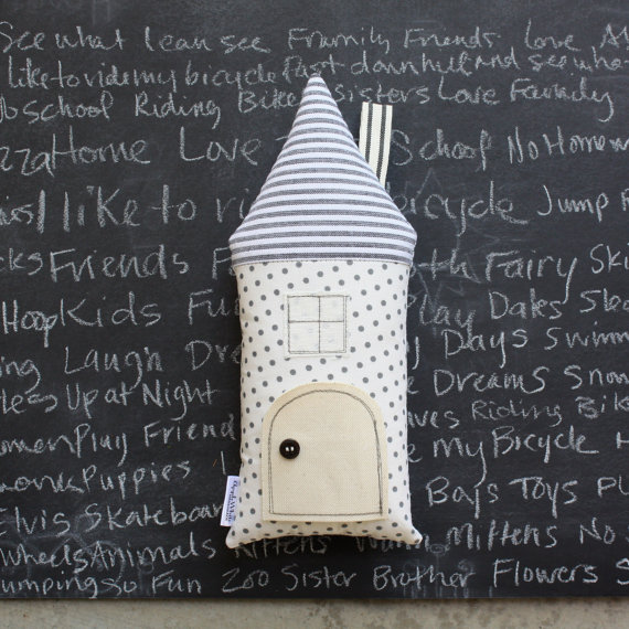 A tooth fairy pillow where any incisor would be happy to take up temporary residence.