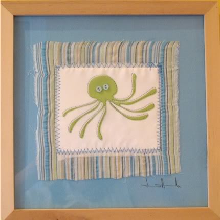 Quilted, collaged, and just plain cool