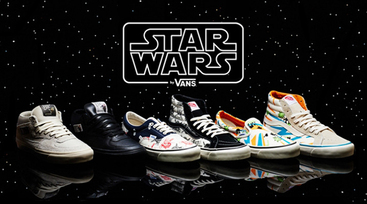 Star Wars Vans: Coming in June, these limited-edition kicks are the Sith.