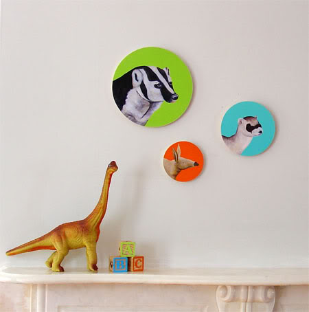 All Creatures Great On Wall