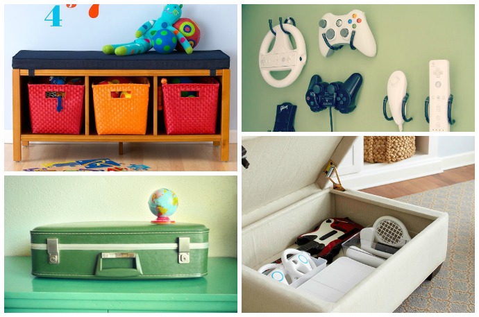 9 smart ways to organize video game controllers and reclaim your home at last!