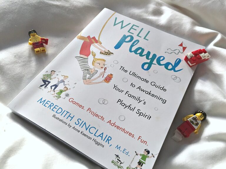 Well Played: The new must-read parenting book to make sure you’re having as much fun as the kids. Maybe more.