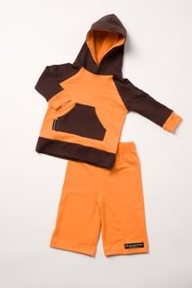 The bling-free baby track suit. Yes, it exists.
