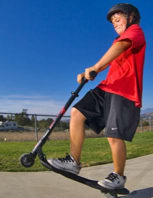 The Whiplash Scooter according to Brodie – 4.5 stars out of 5