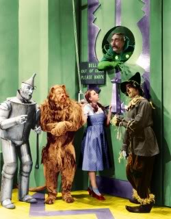We’re off to see the wizard. Yes, that one.