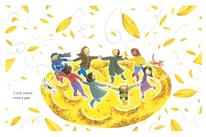 4 favorite new kids picture books that celebrate fall beautifully