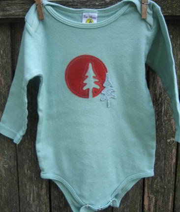 Baby’s First Way Cool Christmas Clothes